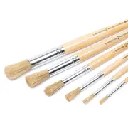 Roymac Round Paint Brush (Box of 12) - 8