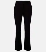 [Dorothee Schumacher] Dorothee Schumacher Emotional Essence high-rise flared pants AU 10 black