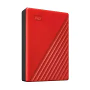 WD My Passport 6TB USB 3.0 Portable Hard Drive (Red)