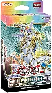 Yu-Gi-Oh! Trading Cards: Legends Of The Crystal Beasts Structure Deck