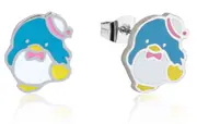 Sanrio Couture Kingdom - Tuxedo Sam - Stud Earrings Silver