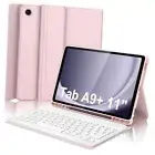 Keyboard Case for Samsung Galaxy Tab A9 Plus/A9+ 5G 11” (SM pink