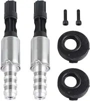 2 Pcs OCV Intake or Exhaust Variable Camshaft Timing Solenoid Oil Control VVT VCT Valve Fits 3L3Z6M280EA 917-200 For Ford Expedition Explorer LOBO F150 F250 F350 Mustang Mark LT Navigator Mountaineer