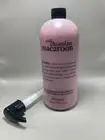 Philosophy Pink Chocolate Macaroon Shampoo Shower Gel Bubble Bath 32 oz W/Pump