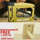 Picture Frame Framing Point Driver Tacker Point Staple Gun + FREE Insert