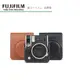 FUJIFILM 富士 instax mini40 拍立得 專用 相機包 黑/棕/透明殼