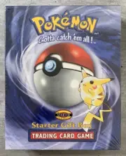 Pokémon Card Starter Gift Box, Jungle Pack, Theme Deck & Starter Deck, Sealed
