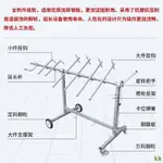 工廠直銷#噴漆房多功能旋轉噴漆架子汽車保險杠噴漆支架擺放架鈑金噴漆工具