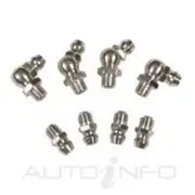 Toledo Grease Nipple Stainless Steel 45 Degree - 6mm - 305362