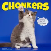 Workman Publishing, Chonkers 2025 Wall Calendar