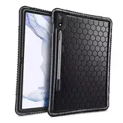 Silicone Case for Samsung Galaxy Tab S8/Tab S7 11 Inch (Model SM Black