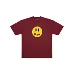 DREW HOUSE FW22 MASCOT SS TEE BURGUNDY 笑臉 酒紅 DH-HJ2121-MCBG XS 酒紅