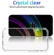 For iPhone 14 13 12 11 Pro MAX XS XR Case Ultra Clear Shockproof Bumper Cover