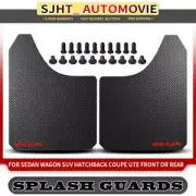 2 Pcs Universal Black Splash Guard Fender Mud Flaps for Holden Commodore VE VT