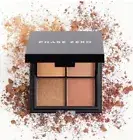 Phase Zero Quad Eyeshadow Palette Santorini 0.23 Oz Matte Shimmer Shades NEW