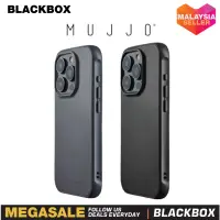 在飛比找蝦皮購物優惠-Mujjo 抗衝擊全皮手機殼保護套 iPhone 15 Pr