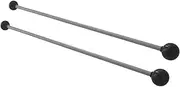 aternee Marimba Mallets Double Headed Musical Toys Durable Percussion Sticks Drumsticks for Lotus Drum Hand Drum Glockenspiel Xylophone Student