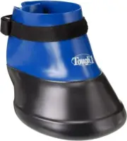 Tough 1 Hoof Saver equestrian horse Boot- Royal Blue XLARGE