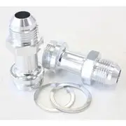 Aeroflow Carburettor Adapter - Male 7/8" x 20 to -8AN, AF700-08S