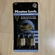 Master Lock 120T Padlock 3/4" 2 Pack- FREE US Shipping