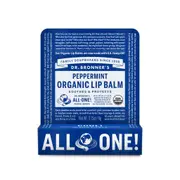 Dr. Bronners Organic Lip Balm - Peppermint - NEW | 4g / Peppermint