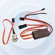 1PC On Board Glow System Kit w/ Heat Sink & Cover for Nitro Engine RC Model New
