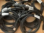Pack of 12 - USB 3.0 Cables -5FT USB Type A Male to B Male Cable