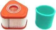 MOWFILL 595853 Air Filter Replace BS 595853 597265 Fits BS 115P02 115P05 123P02 123P07 123P0B 123P32 125P02 125902