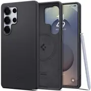 SPIGEN Galaxy S25 Ultra Case, 2025 Genuine Silicone Fit Qi2 Ready MagSafe Compatible Magnet Cover for Samsung
