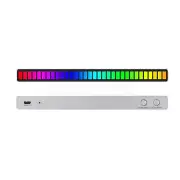1PCS LED Music Spectrum Display RGB Pickup Rhythm Light Voice-Activated os67