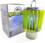 3 in 1 Mosquito Zapper, Camping Light and Powerful Torch USB Rechargeable Ideal for Camping, Fishing, Indoors and Outdoors
