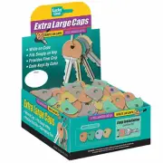 Lucky Line 16000 XL Key Cap Asst 150 Per Display Box
