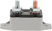 PLAFOPE Circuit Breaker Manual Reset Circuit Breaker Automotive Circuit Breaker Circuit Breaker for Car Replace Car Breaker Circuit Breaker