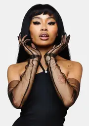 [Amarachi] Tulle Hun Gloves