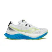Saucony Women's Endorphin Speed 4 Running Shoes - White/Viziblue NWB
