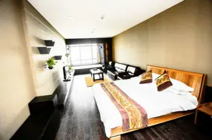鉑港海景度假公寓(青島那魯灣店)Bo'gang Seaview Holiday Hotel (Qingdao Naluwan)