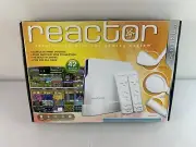Wireless Gaming System Reactor Interactive 42 Built in Games Platinum