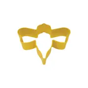 R&M Bumble Bee Cookie Cutter Yellow 7.5cm