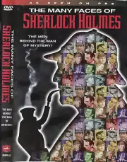 The Many Faces of Sherlock Holmes (DVD) + Secret Weapon w/ Basil Rathbone NEW