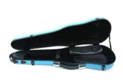 Violin Case 4/4 Size Strong Carbon Fiber Violin Box with Back Scrap Portable