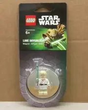 LEGO Star Wars 850636 Luke Skywalker Magnet NEW! Lightsaber Minifigure