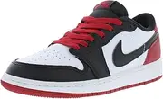 [Nike] Air Jordan 1 Low OG Grade School White/Black-Varsity Red CZ0858-106 4Y