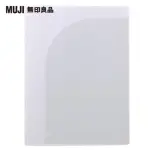 【MUJI 無印良品】PP薄型收納夾/筆記本封套.A5.6口袋