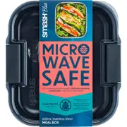 Smash Blue Stainless Steel Meal Box Assorted each