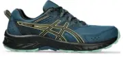 ASICS Men's Gel-Venture 9 Extra-Wide (4E) Running Shoes Magnet Blue/Black - 1011