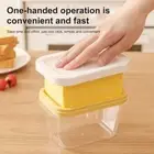 Refrigerator Butter Cutting Box With Lid Cheese Slicers Butter Dish Box