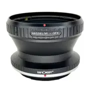 K&F Concept adapter Hasselblad V HB Lens to Fuji GFX Medium Format 50S 100S 50R