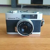 在飛比找蝦皮購物優惠-Konica C35 E&L底片相機/f=2.8/38mm/
