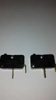 2 EACH 1970'S VINTAGE MICRO SWITCH ARCADE VIDEO GAME? SWITCHES. EM GAMES? NOS