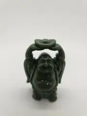 Feng Shui- Jade Laughing Buddha #6